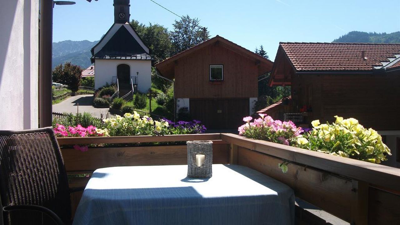 Balkonaussicht Balkonaussicht